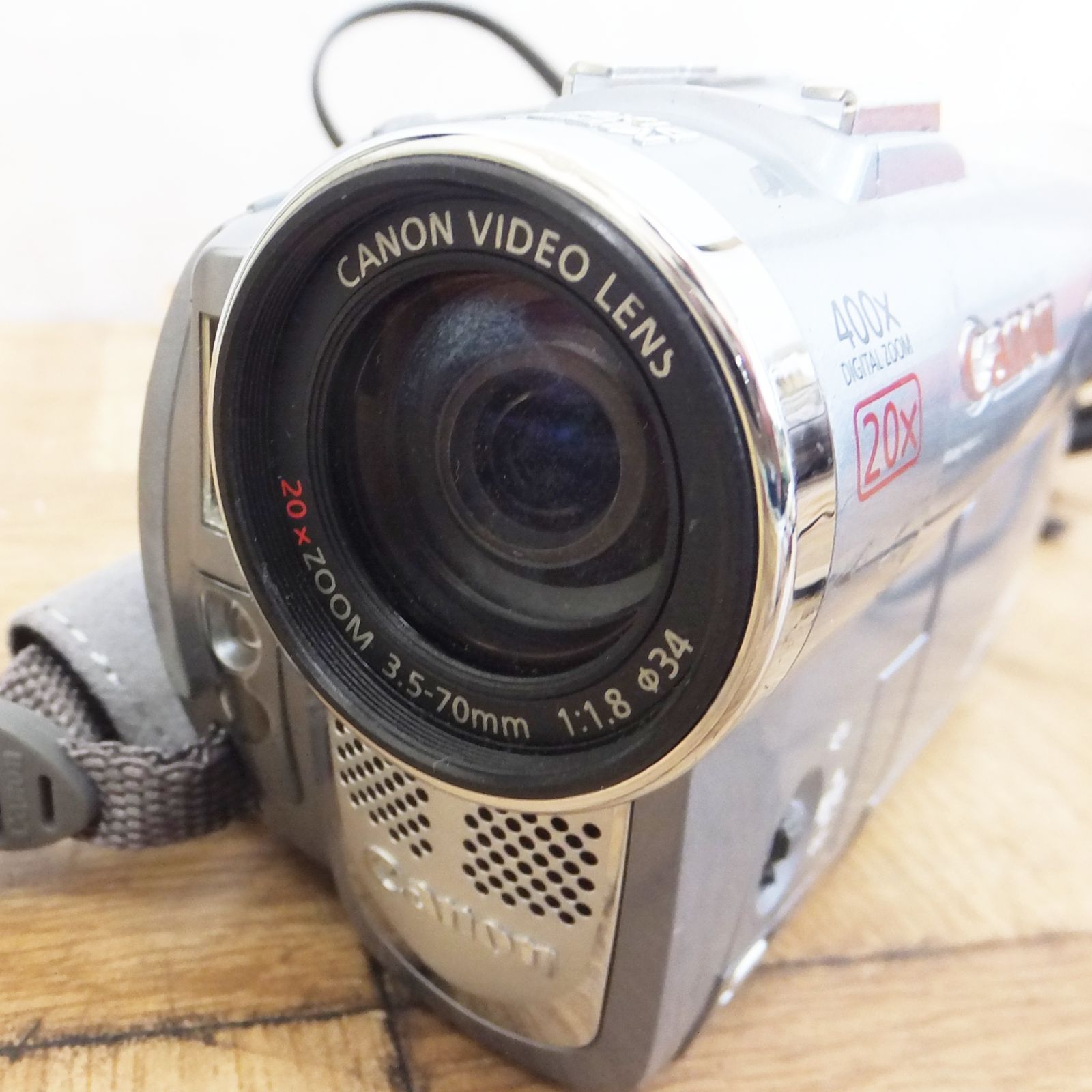 希少！キャノン　DM-FV400 Mini DV ビデオカメラ　 デジタル化 キヤノン(CANON) デジタルビデオカメラ DM-FV400 KIT の買取