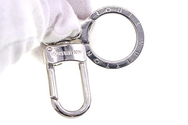 ルイヴィトン キーホルダー ポルトクレ イニシャル 中古 - メルカリ 