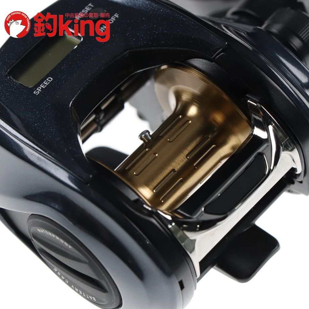 DAIWA - 【中古/極上品】 ダイワ 22 ライトゲーム IC 200 右  /U141M ダイワ 22 ライトゲーム IC 200 右 DAIWA LIGHT GAME カウンター