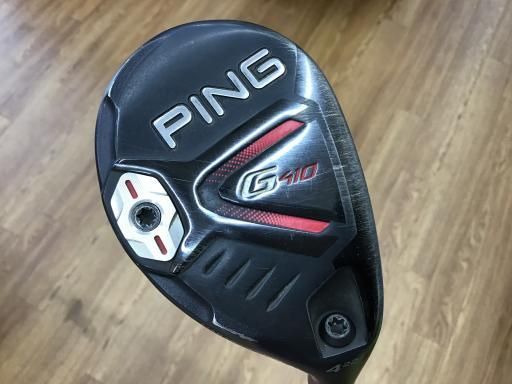 ピン G410 U4 ユーティリティ UT PING TOUR 173-85 UT フレックスS メンズ 男性用 右利き 右用 Dランク ゴルフクラブ
