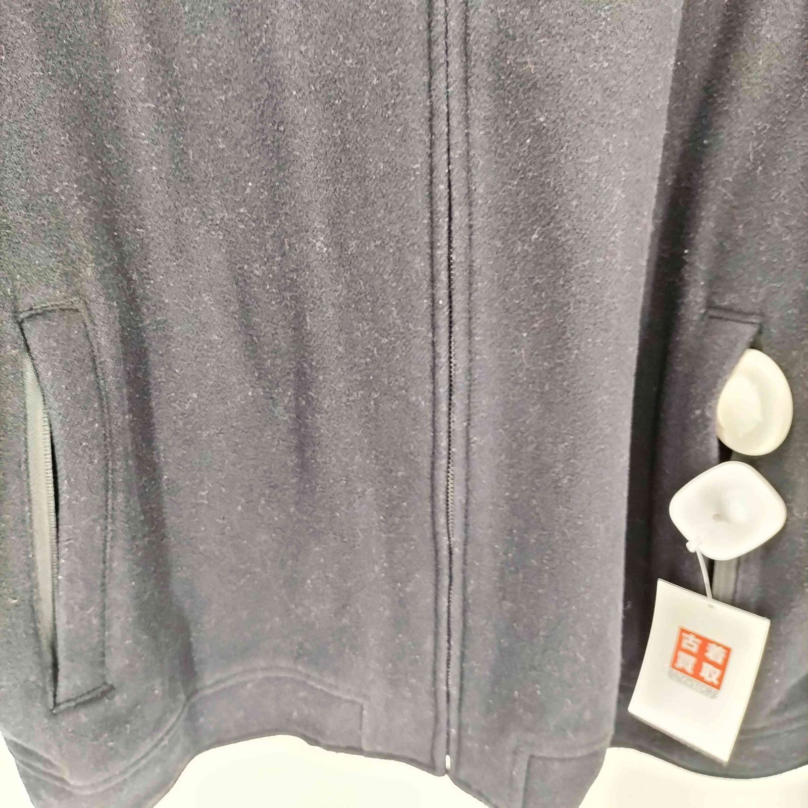 ギャップ Gap 00S 紺タグ OLD 裏地キルティング 中綿 ジップ