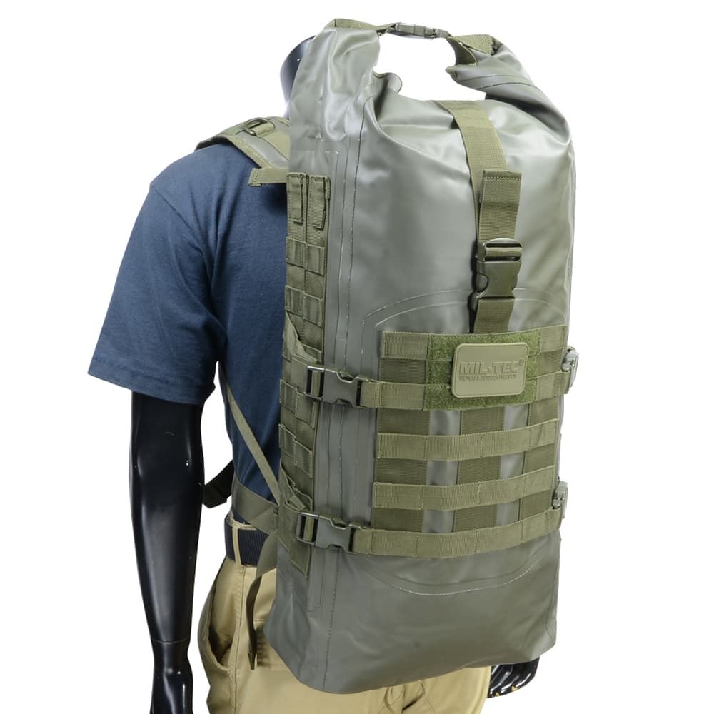 MIL-TEC ドライバッグ　バックパック　35ℓ 防水　ミリタリー　リュック Amazon.co.jp: MIL-TEC バックパック SEALS タクティカル ドライ