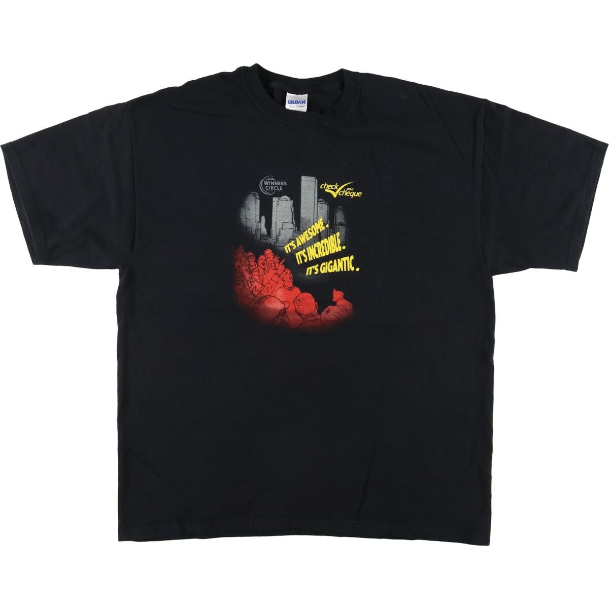 古着 ギルダン GILDAN プリントTシャツ メンズXL/eaa438306