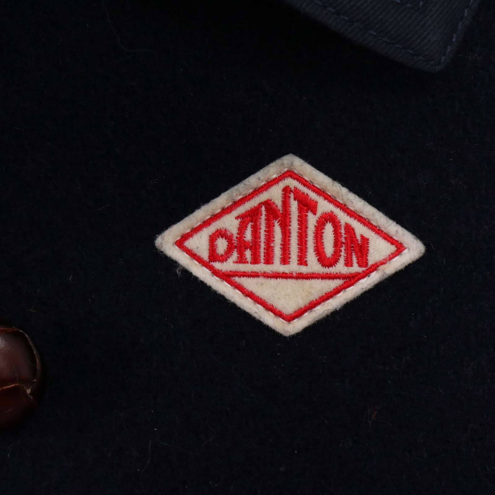 DANTON ダントン 秋冬☆ ウール モッサー♪ フード ダブルボタン