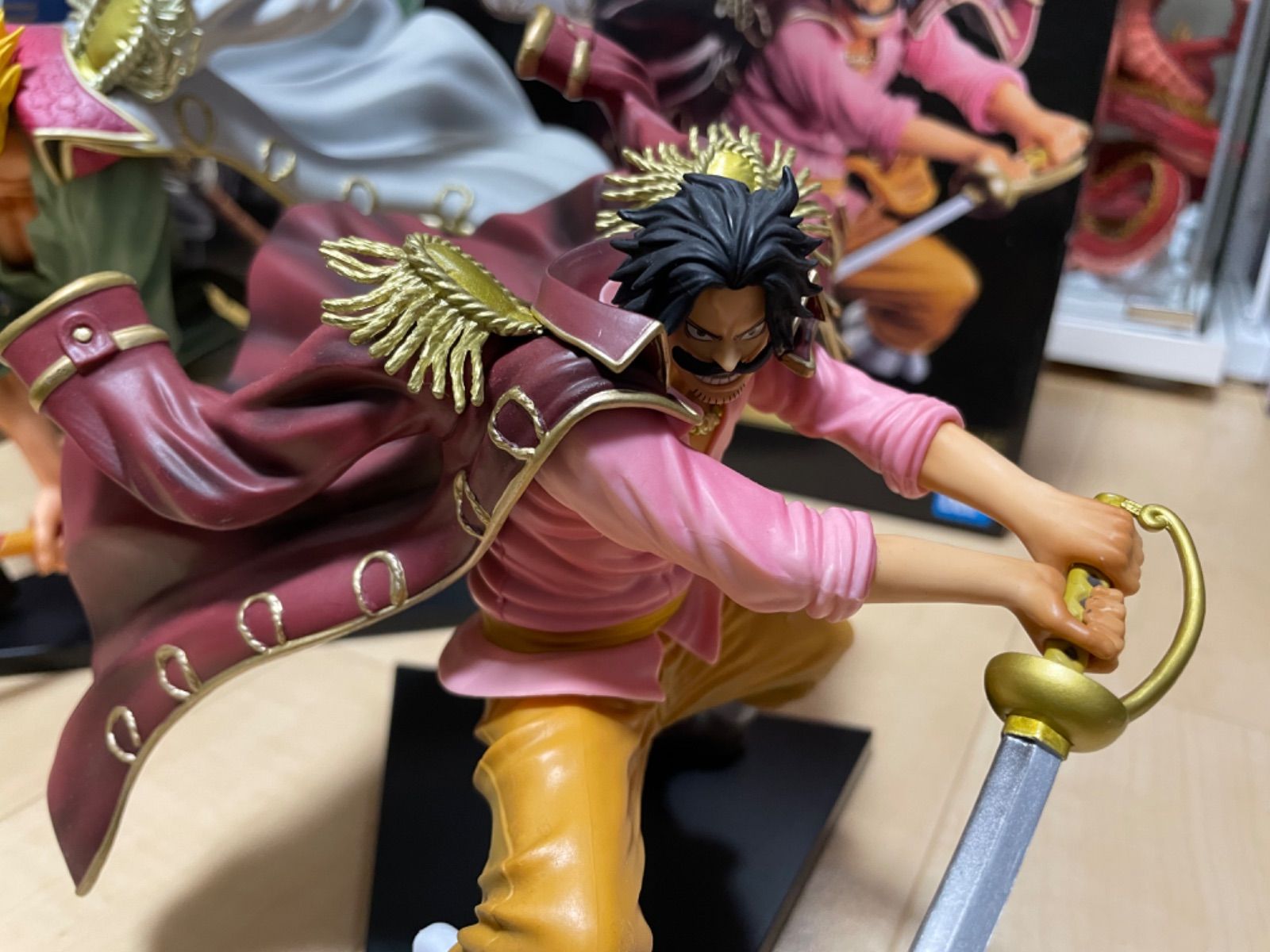 週末値下げ！一番くじ ワンピース Legends over TimeB賞C賞 - メルカリ