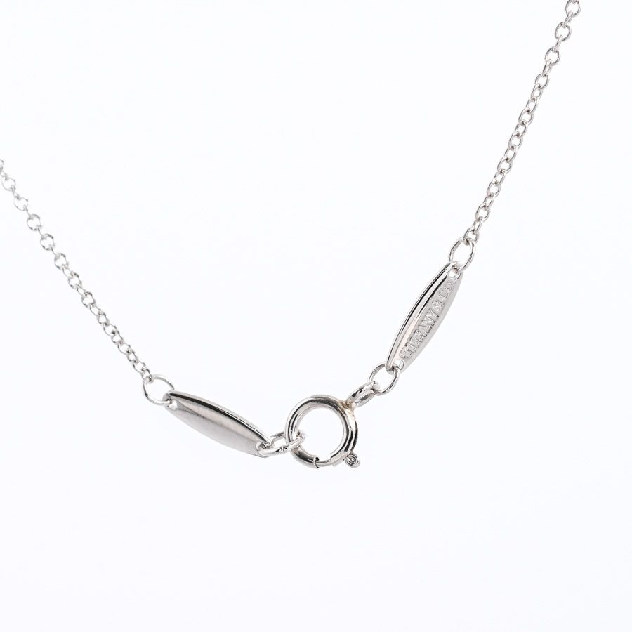 ティファニー　ネックレス　Tiffany&co AG925 バイザヤード TIFFANY&Co. ティファニー ネックレス バイザヤード - メルカリ