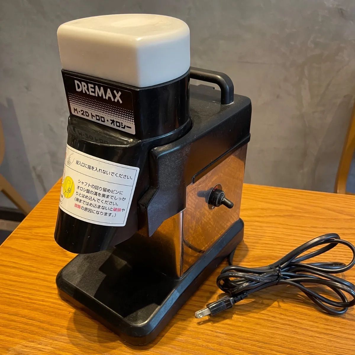 DREMAX M-2Dトロロ オロシー 調理器具