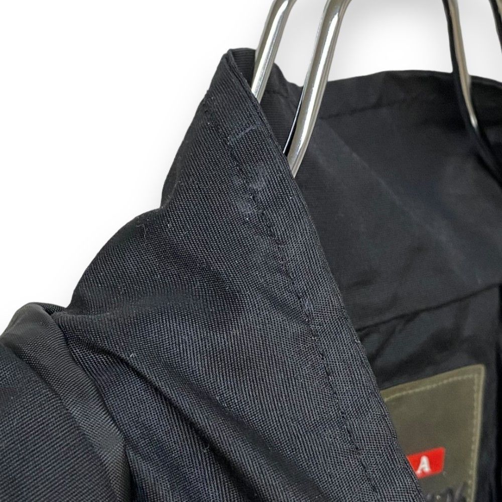 PRADA SPORTS DUAL ZIP JACKET ダブルジップ フーデッドジャケット L