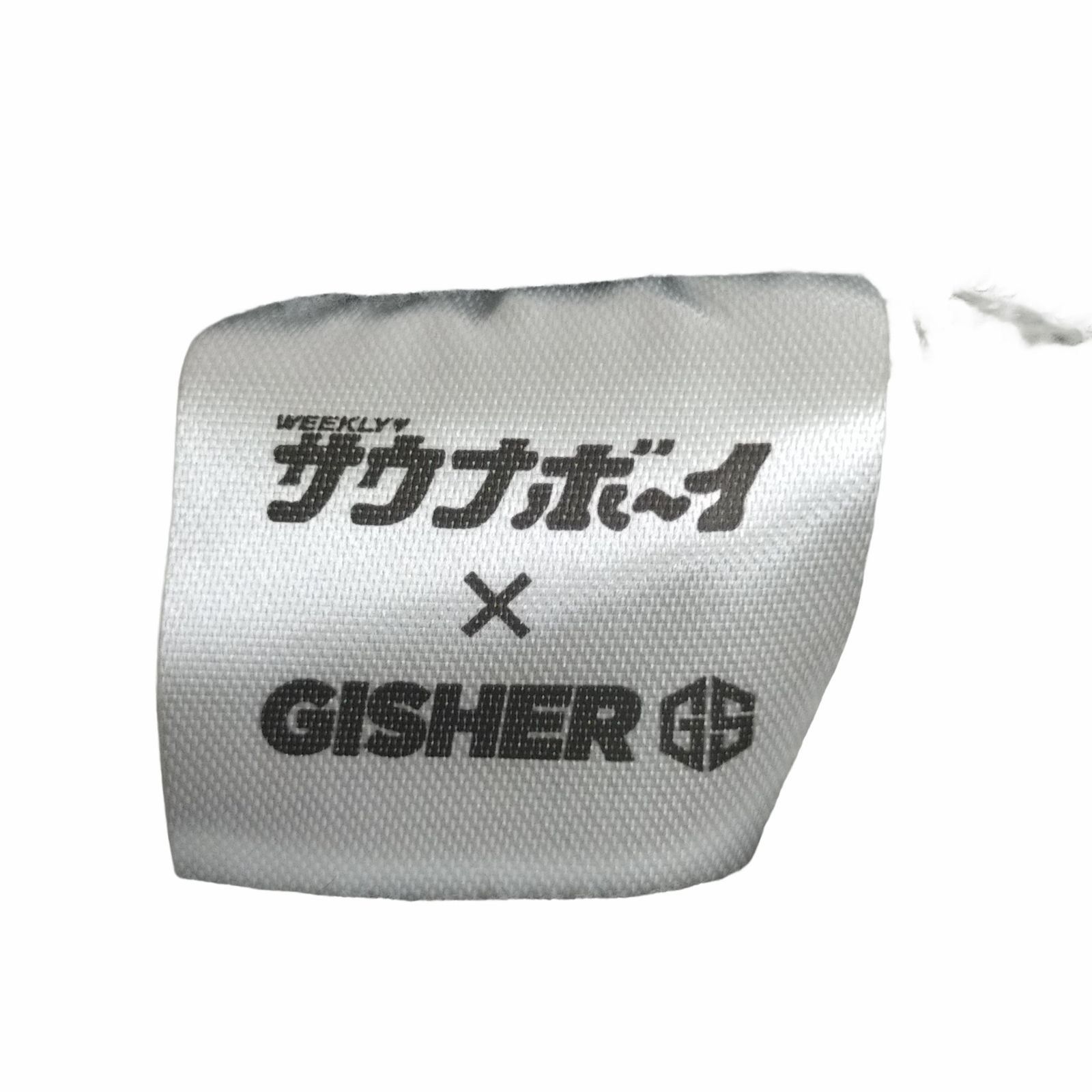 ユーズドフルギ USED古着 {{サウナボーイ x GISHER}} SHORT SLEEVE