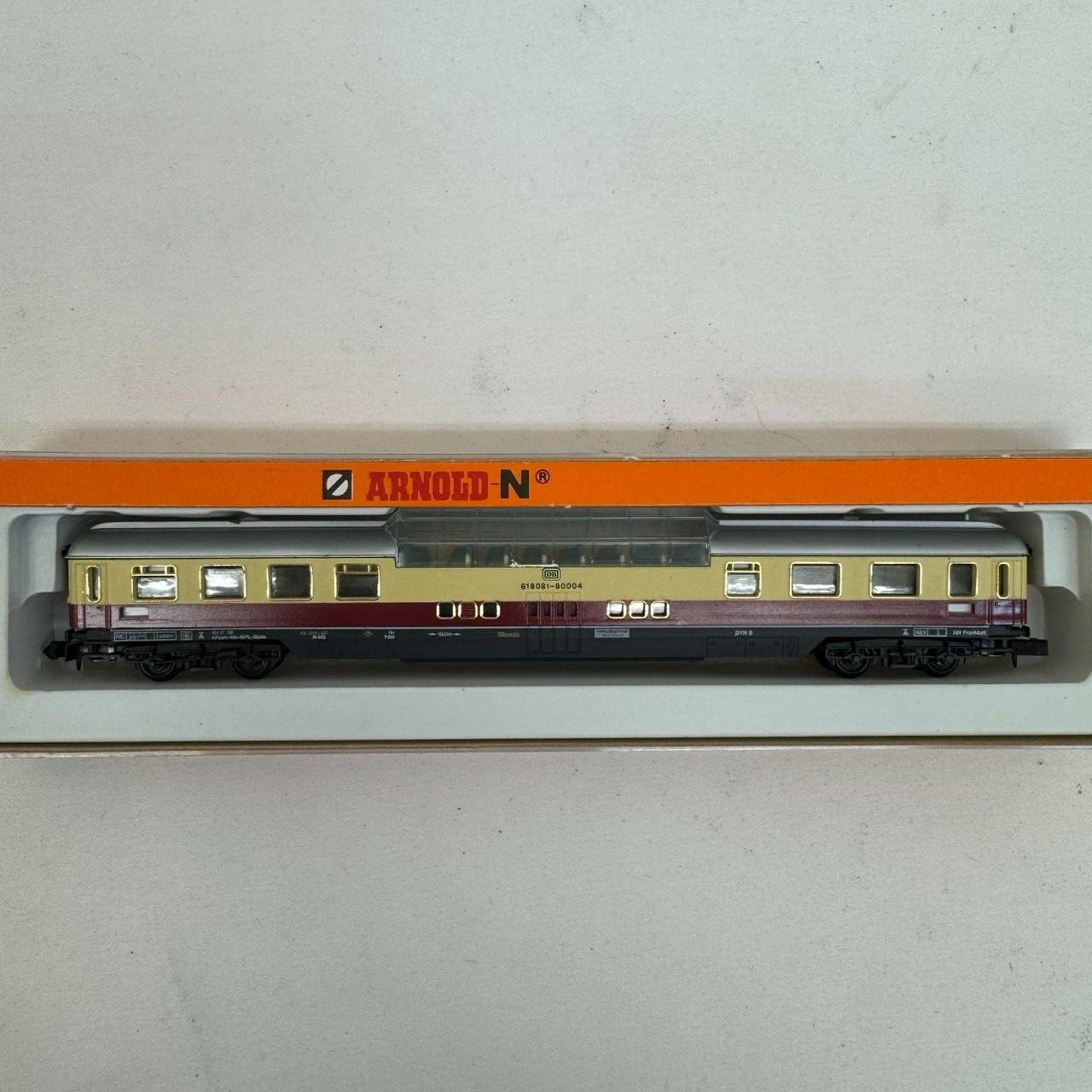 K【中古】ARNOLD rapido アーノルド ラピード Nゲージ ドイツ 鉄道模型