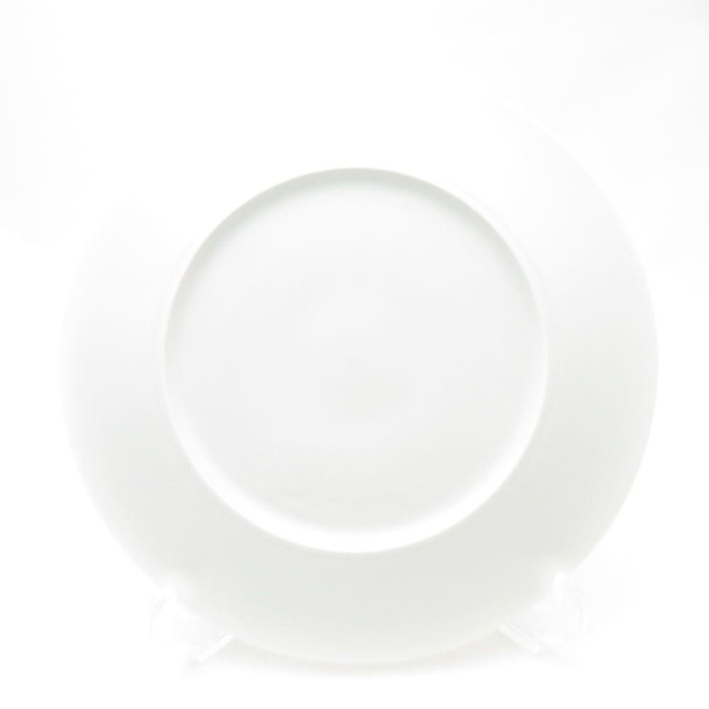 Satoshi Takaku 高久敏士 中皿 22cmプレート 丸皿 白磁 SC9209F2