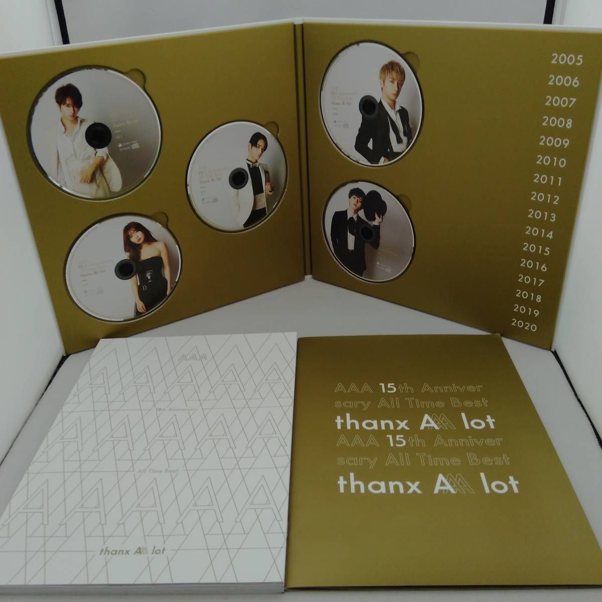 AAA 15th Anniversary All Time Best-than… Amazon.co.jp: AAA 15th Anniversary All Time Best -thanx AAA