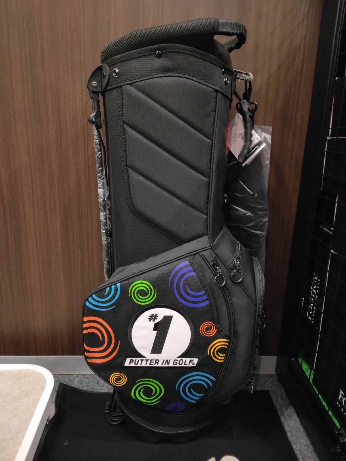 Cb【新品未使用】キャロウェイ Callaway ODYSSEY GOLF STAND CADDY BAG