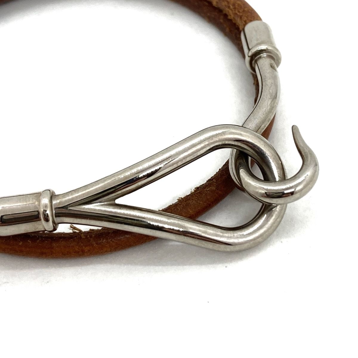 送料無料】エルメス レザー ブレスレット HERMES(エルメス