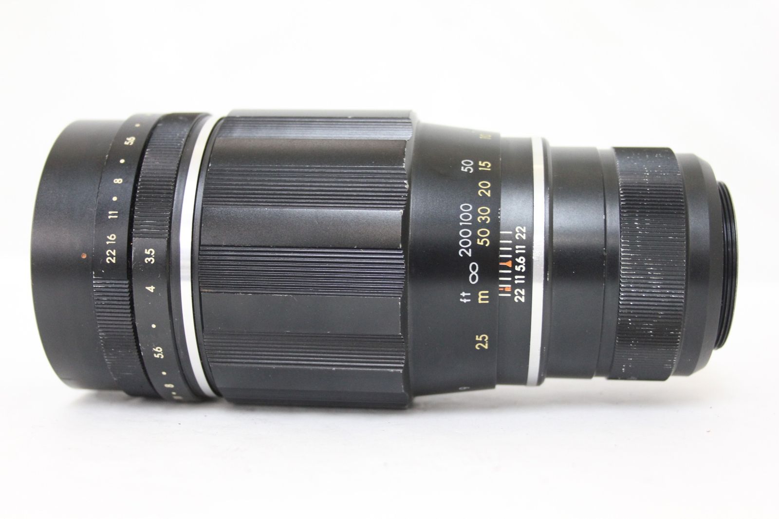 返品保証】 ペンタックス Pentax Asahi Takumar 200mm F3.5 プリセット