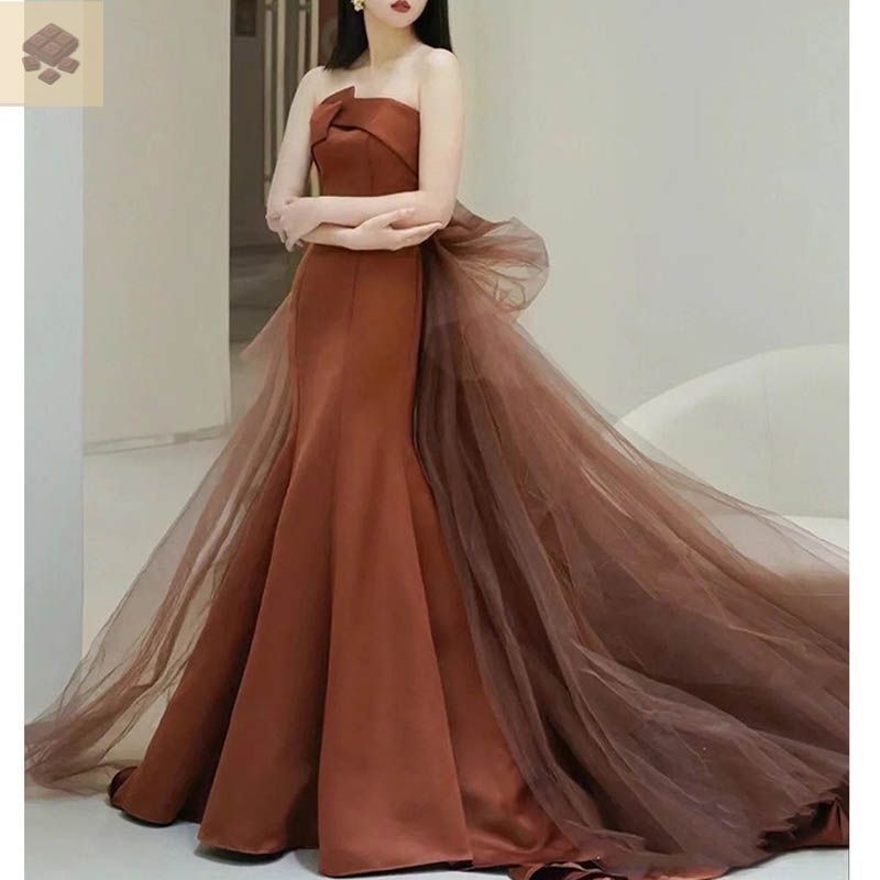 値下げ中】ブラックドレス ウェディング 前撮り カラードレス チュール