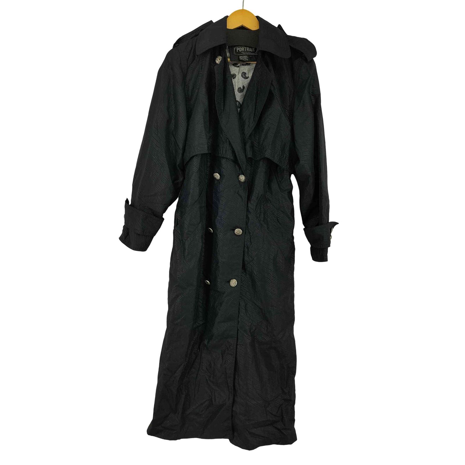 ユーズドフルギ USED古着 PORTRAIT ダブルトレンチコート レディース  4 人気・おすすめ｜使いやすい・旅行におすすめ 品質保証 全国発送 正規品・日本国内発送・安心保証付き
