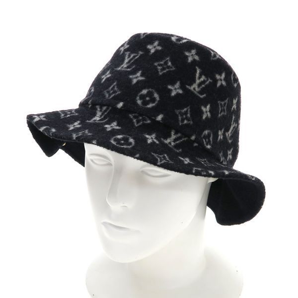 ルイヴィトン ボブ･キャリーオン ハット M76742 Bランク