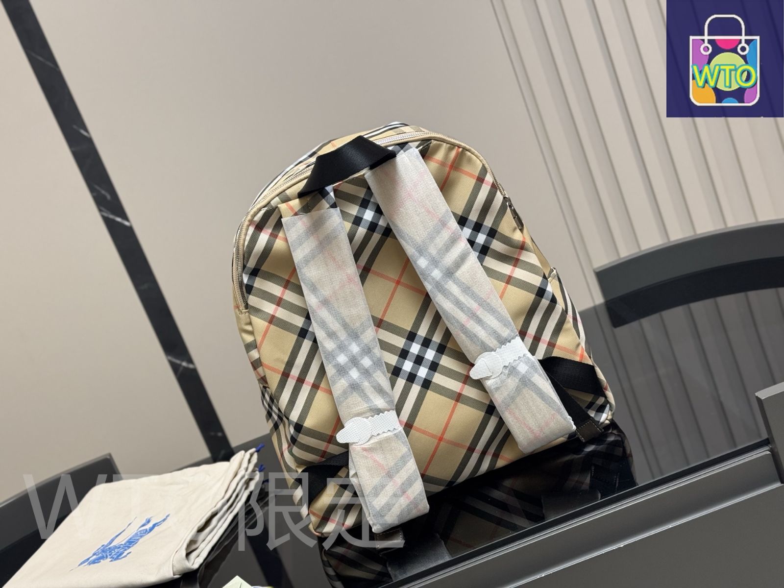 Burberry 新品未使用 トランク size L BURBERRY バーバリー トランクス サイズL 未使用品 チェック柄