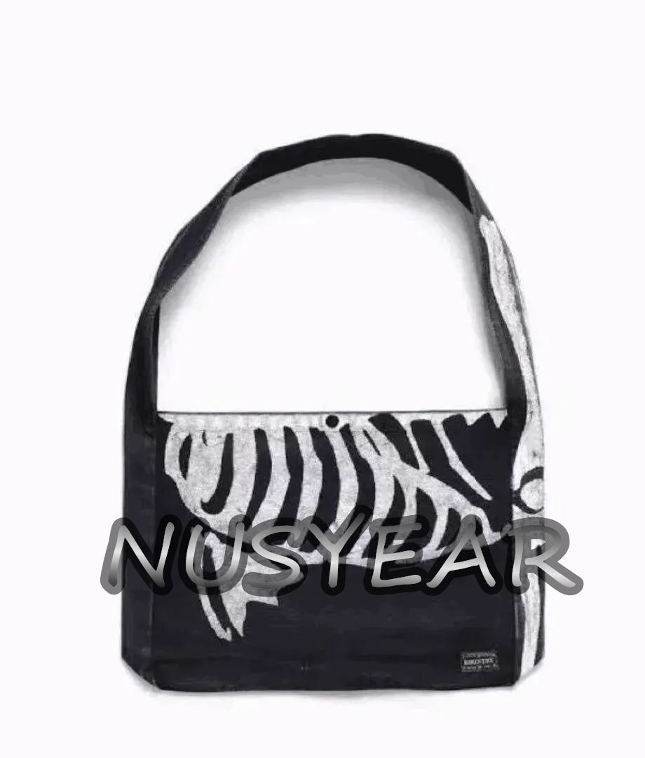 kapital bone book bag キャピタル ボーン ショルダーバッグ