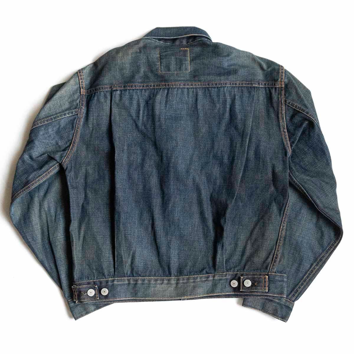 【加工モデル/希少サイズ42】 LEVI'S VINTAGE CLOTHING【2nd 507XX ビッグE デニムジャケット】42 旧日本製 リーバイス セカンド 2407302