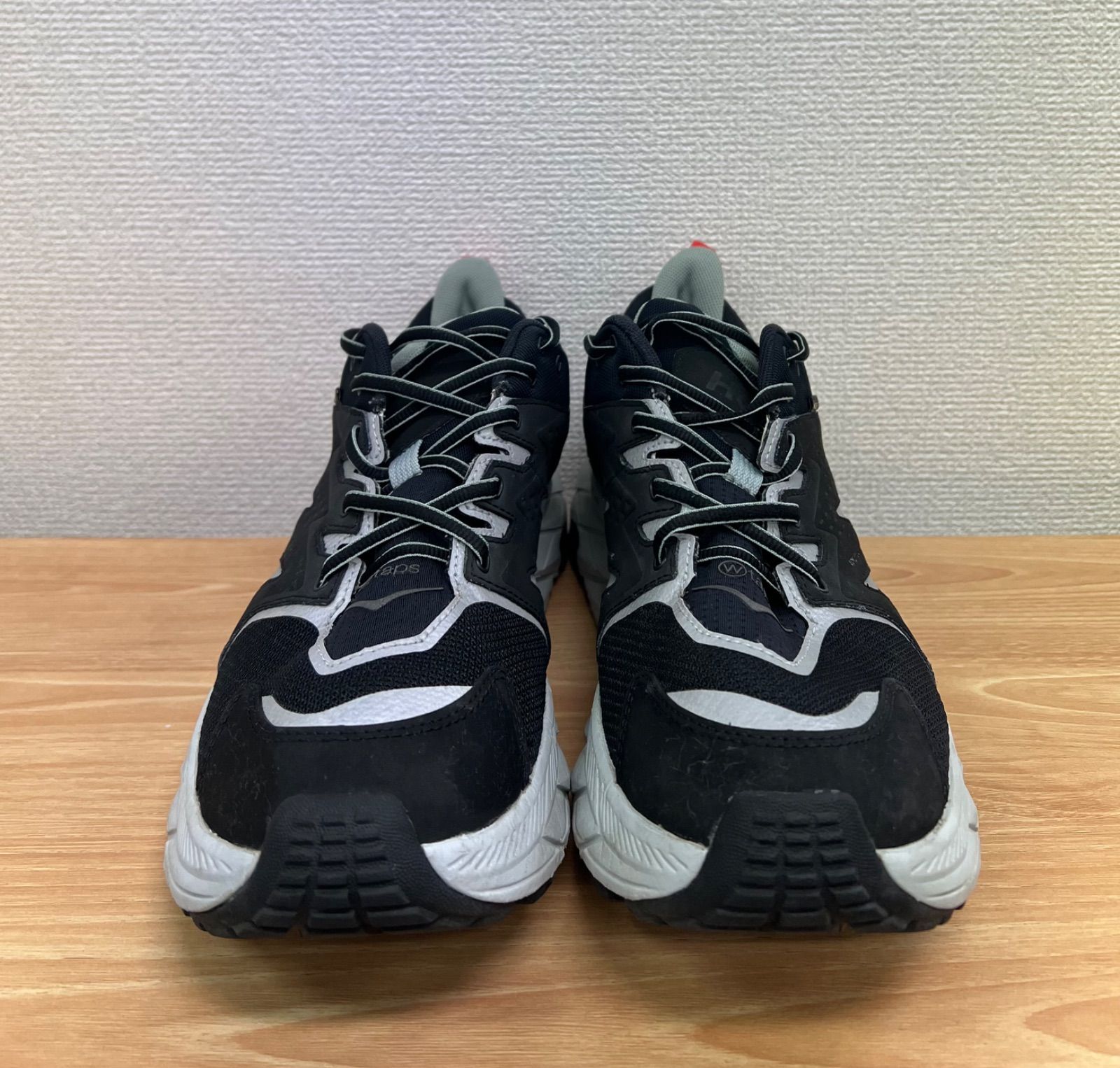 SALE】WTAPS x HOKA ONEONE U ANACAPA LOW GTX Black 28.5cm - メルカリ
