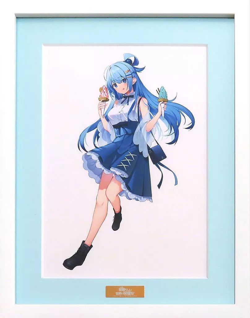 中古】セル画・原画 『この素晴らしい世界に祝福を！』誕生祭