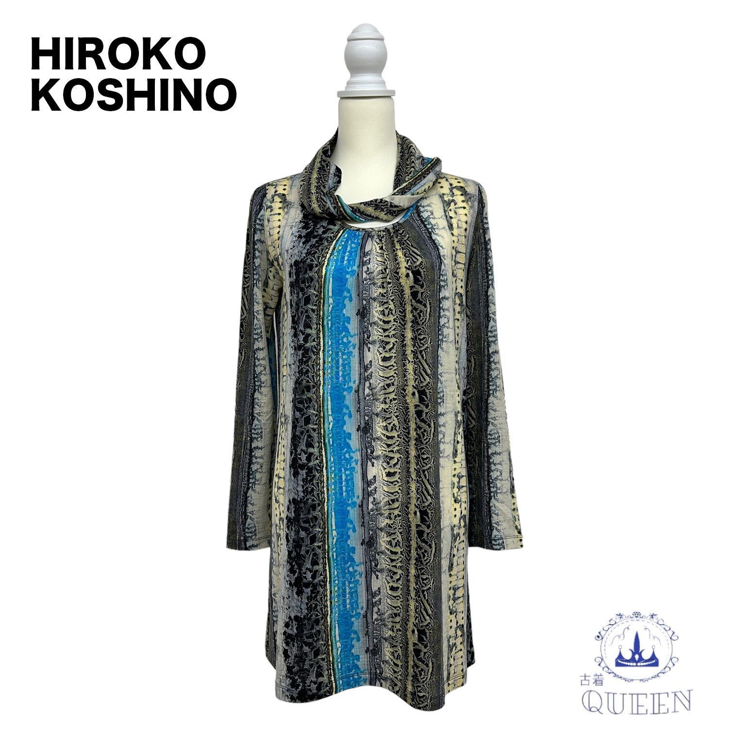 ☆美品☆ HIROKO KOSHINO ヒロココシノ ワンピース ミニワンピース