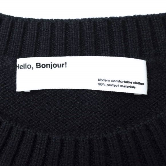 L'Appartement アパルトモン 20AW GENTLEMAN KNIT ジェントル