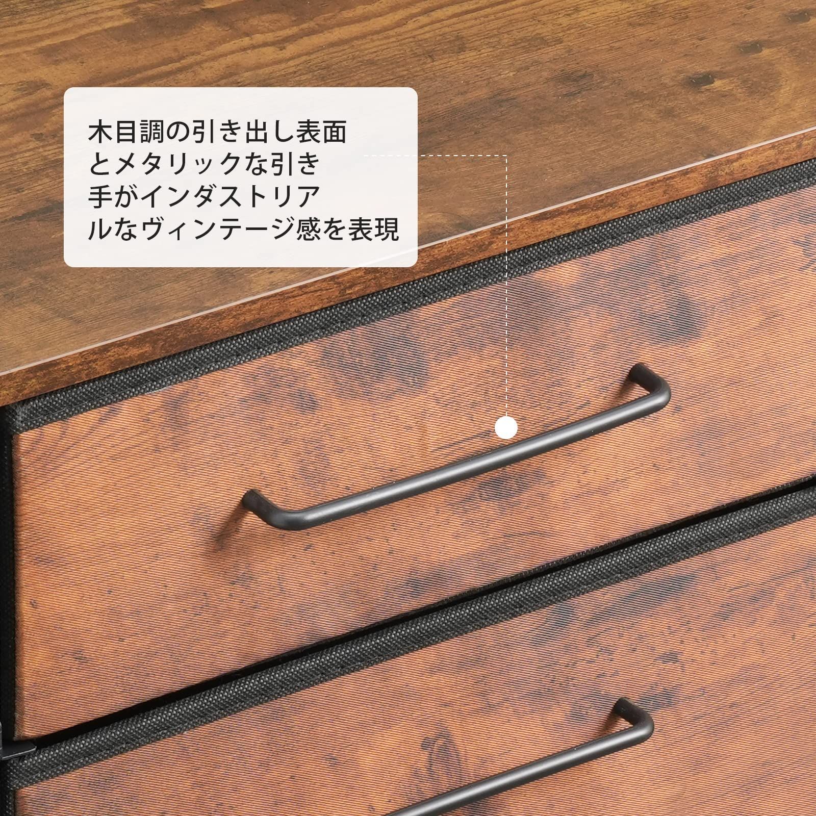 サイドテーブル キャスター付き
