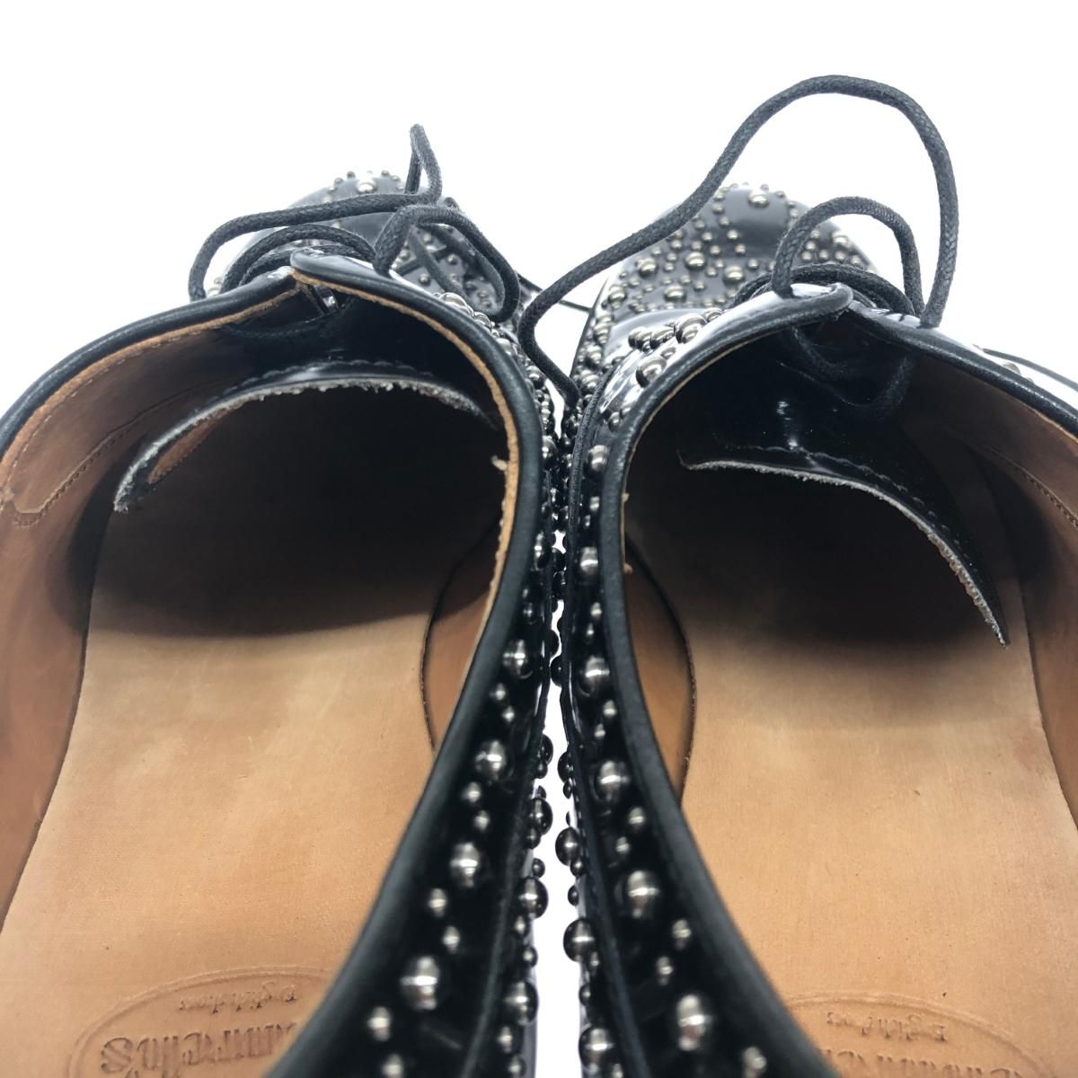 □防水 定5.4万 現行品 プリュスバイショセ 23.5 レースアップシューズ