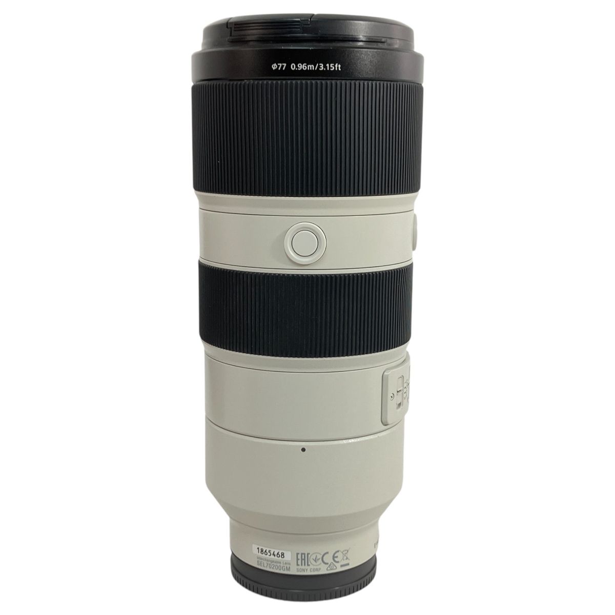SONY ソニー SEL70200GM FE 70-200mm F2.8 GM OSS 大口径 超望遠