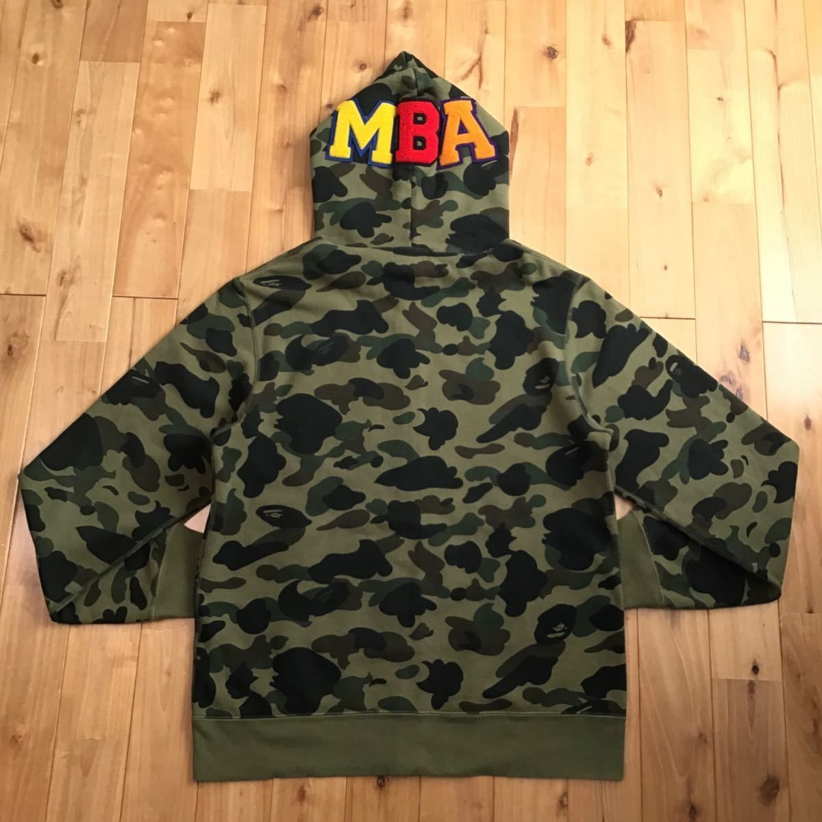 ☆XL☆ ミニオン シャーク パーカー a bathing ape BAPE camo MINIONS  