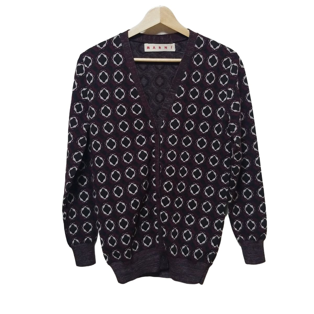 MARNI カーディガン MARNI(マルニ) カーディガン サイズ38 S レディース美品
