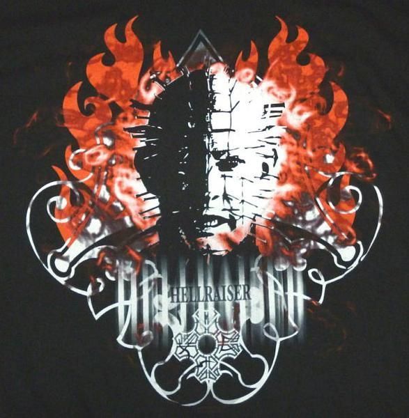 Supreme hellraiser ヘル レイザー t シャツ Hellraiser T-shirt