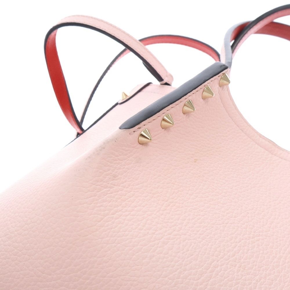 CHRISTIAN LOUBOUTIN (クリスチャンルブタン) カバロック ミニ レザー  