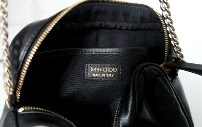 2021SS☆日本未入荷☆JIMMY CHOO ジミーチュウ DIONDRA ディオンドラ クロスボディ チェーンショルダー カメラ バッグ 黒☆  ワンポイントに - メルカリ