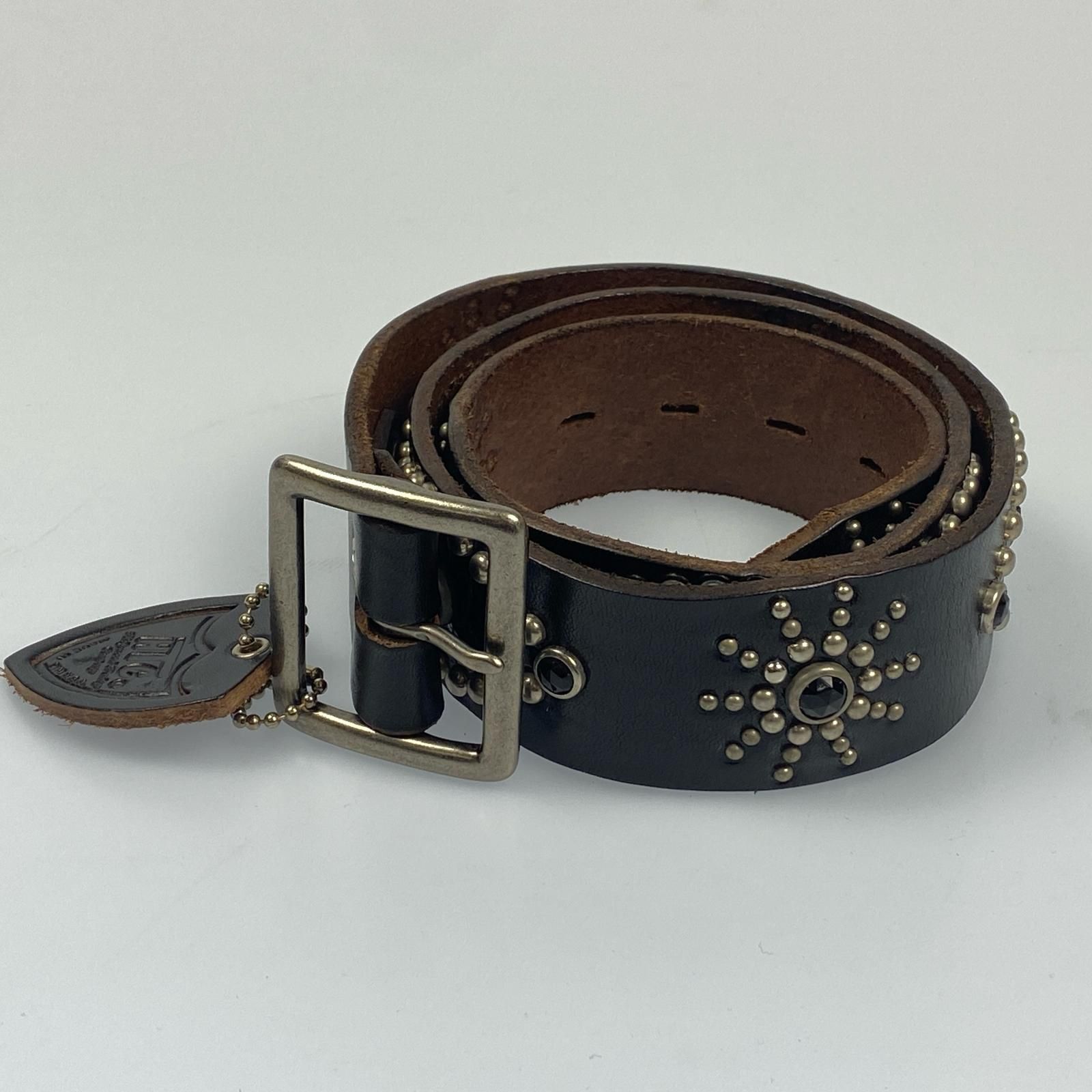 小物 HTC PEANUTS STUDS LEATHER BELT HTC ベルト Studs Belt Overlay