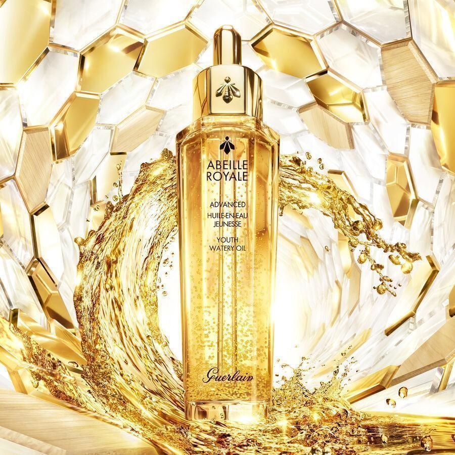 GUERLAIN ゲラン アベイユ ロイヤル アドバンスト ウォータリー オイル 美容液 50ml KP138 - メルカリ