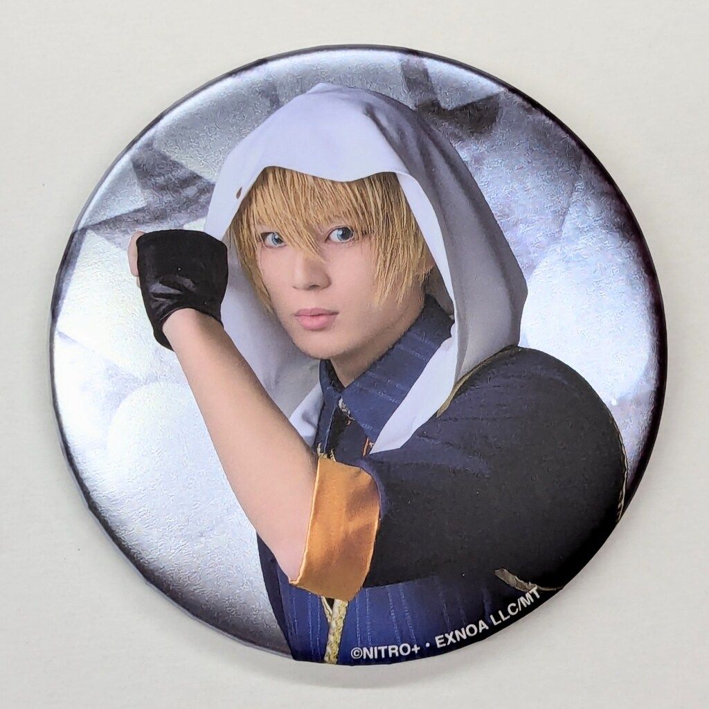 ミュージカル刀剣乱舞 陸奥一蓮 加藤大悟 ランダム缶バッジ 山姥
