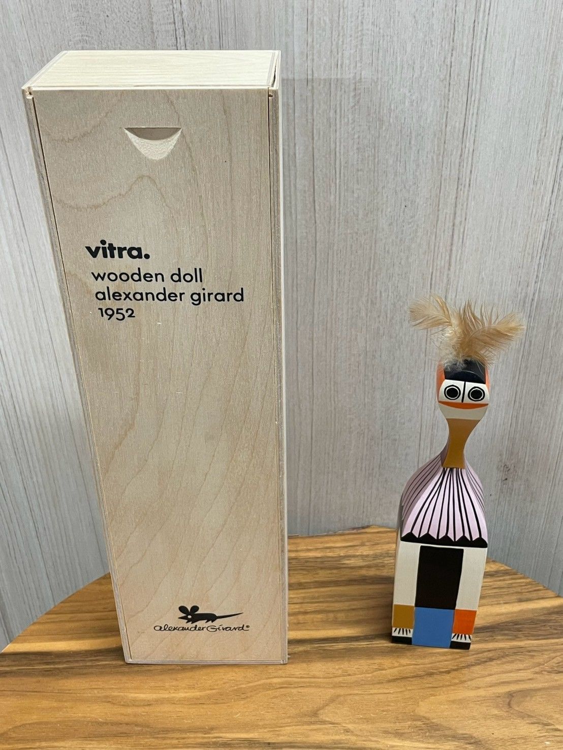 アレクサンダー ジラード（alexandergirard）木製人形 Vitra（ヴィトラ