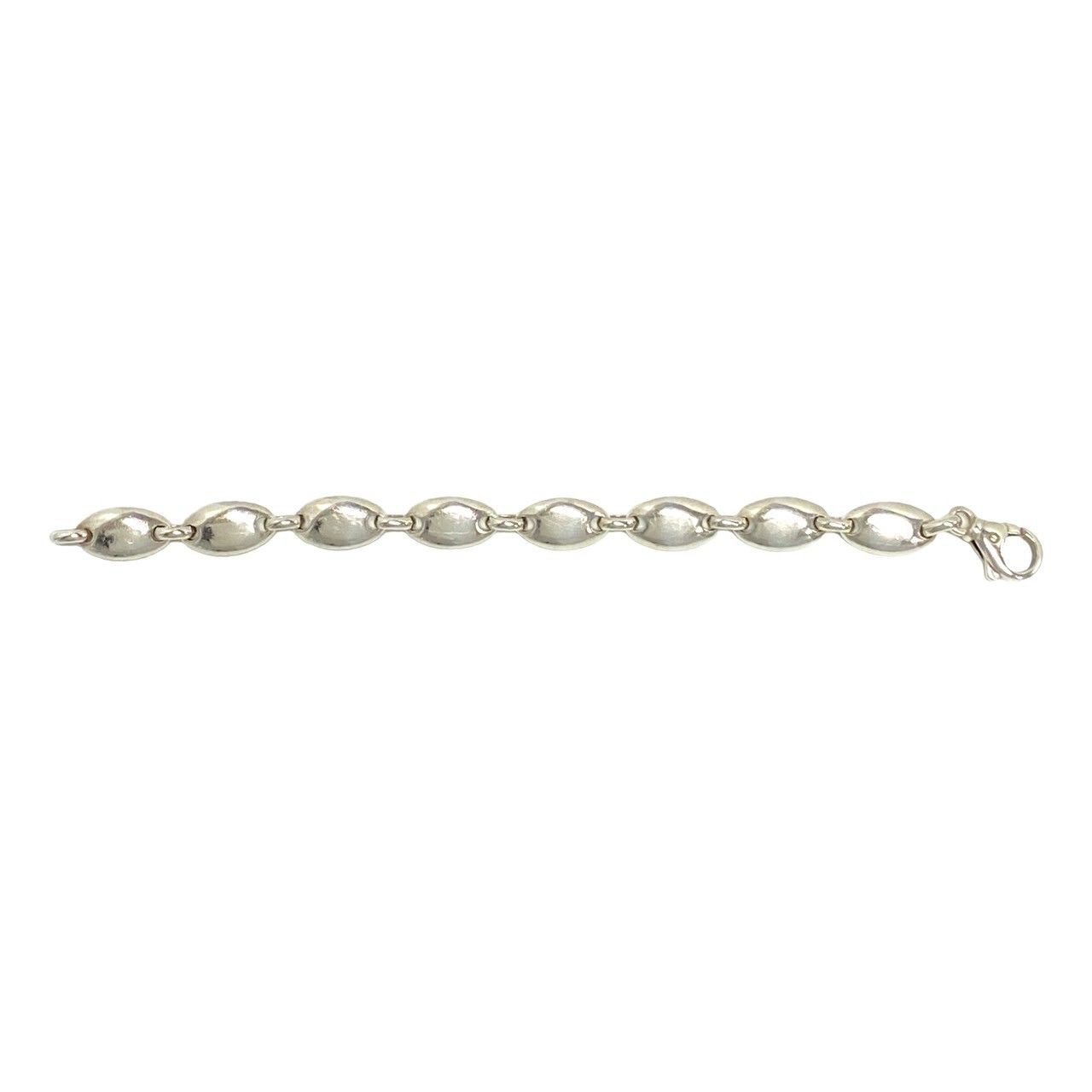 極 美品 TIFFANY&Co. ティファニー OLD Tiffany ぺブル リンク