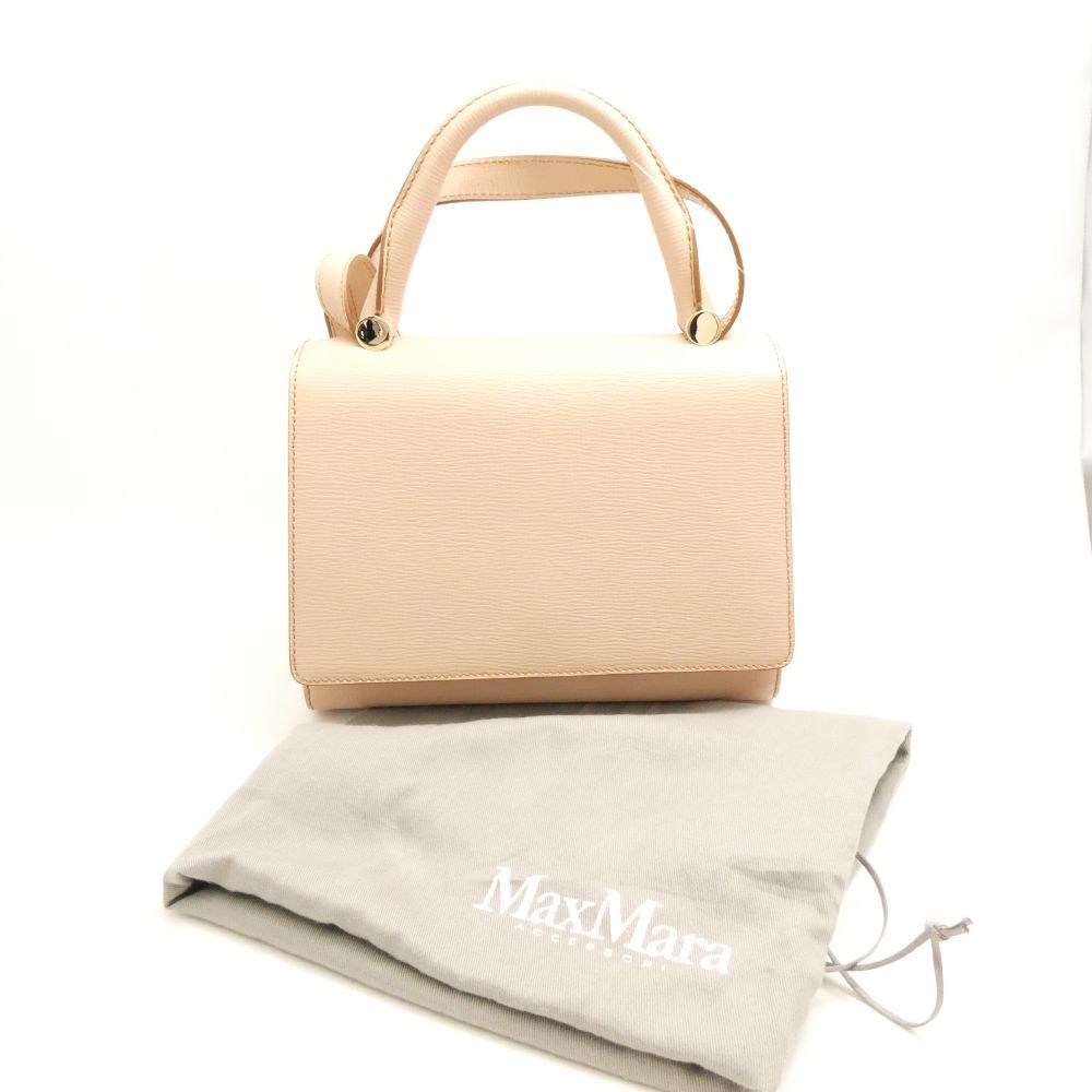 【美品】MaxMara マックスマーラ バックストラップ パンプス 36 4516045506026-a-
