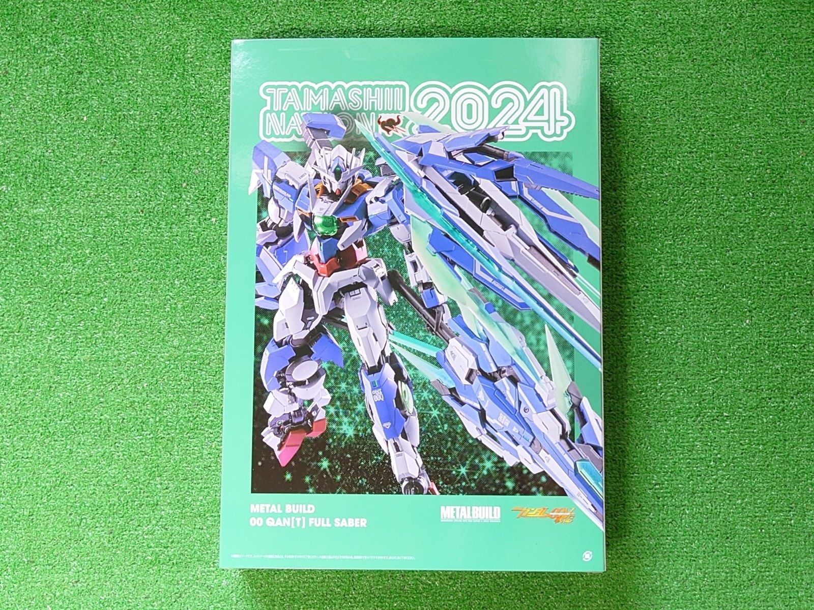 新品未開封・当選品】METAL BUILD ダブルオークアンタ フルセイバー