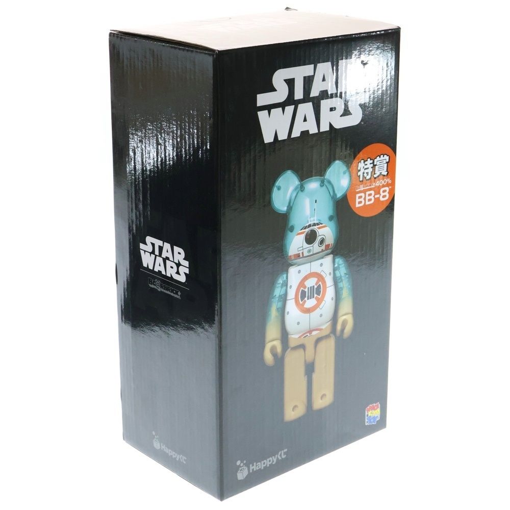 BE@RBRICK STAR WARS BB-8 400% 本体 メンズ MEDICOM TOY (メディコムトイ) × STAR WARS BE@RBRICK BB-8