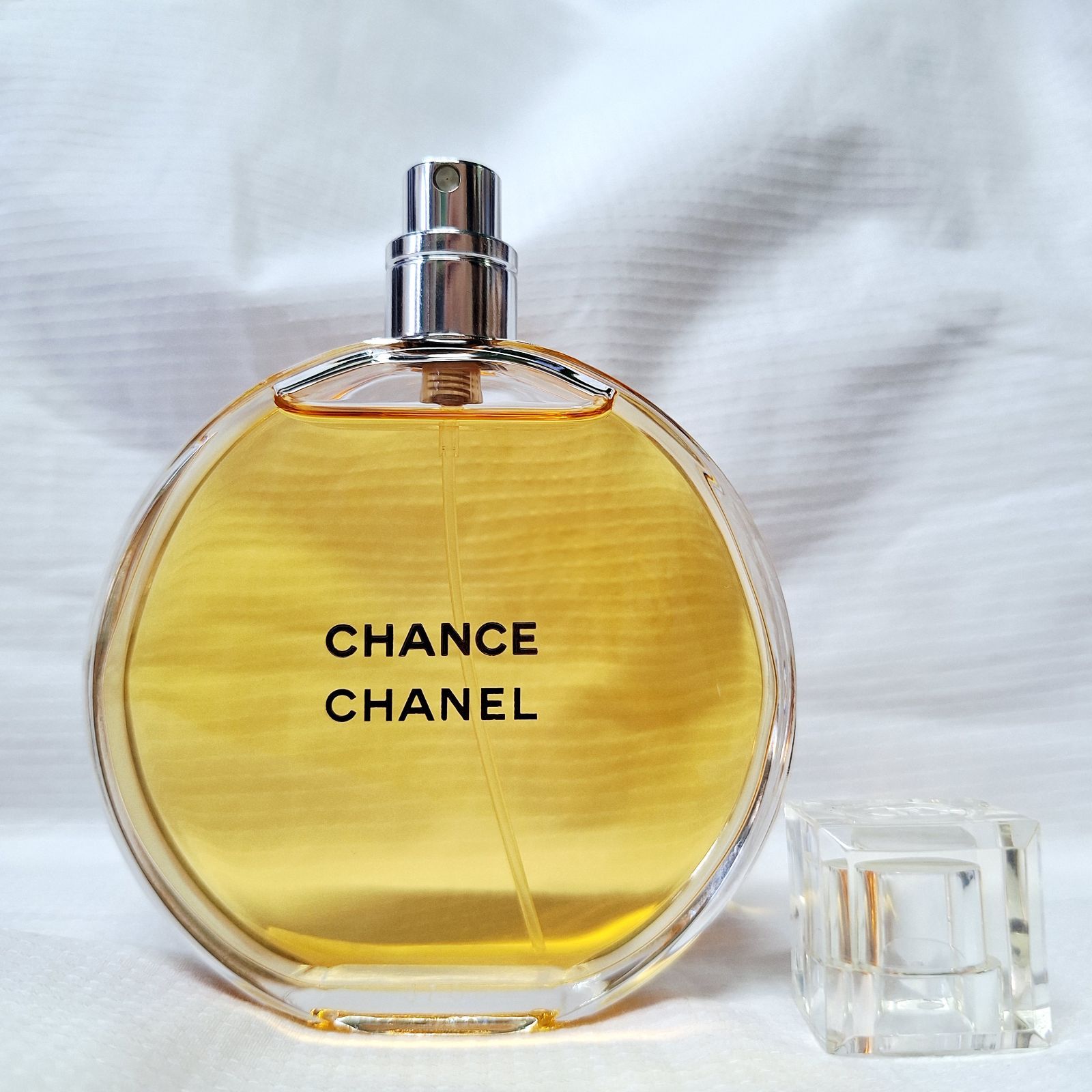箱あり☆CHANEL CHANCE シャネル チャンス オードトワレ 100ml