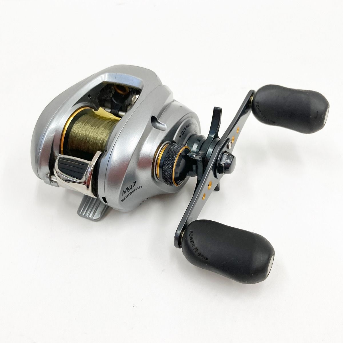 〇〇SHIMANO シマノ ALDEBARAN 09 アルデバラン MG7 右 02301 ベイトリール - メルカリ