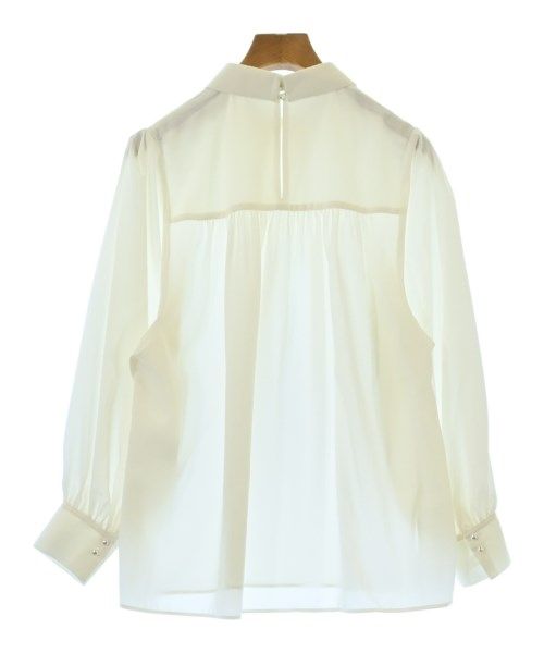 Ballsey ブラウス レディース ボールジー 中古　古着 Ballsey（ボールジー）ブラウス 紺 サイズ:36(M位) レディース