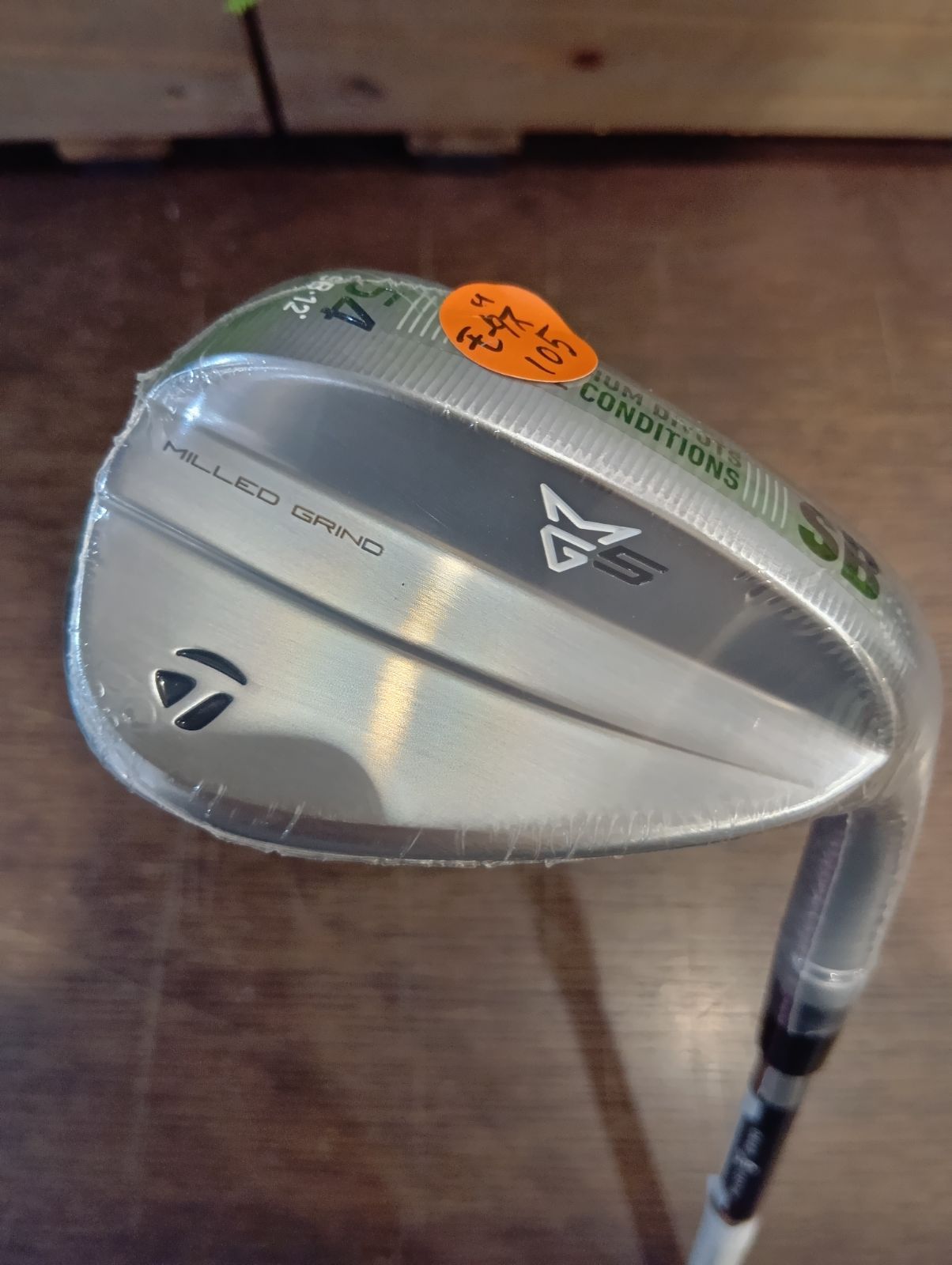Wg ♥品 テーラーメイド MG5 MILLED GRIND 5 WEDGE 54-12SB ウェッジ メンズ 右用 N.S.PRO MODUS3 TOUR 105 スチールシャフト TaylorMade 日本正規品 ゴルフクラブ 大崎店