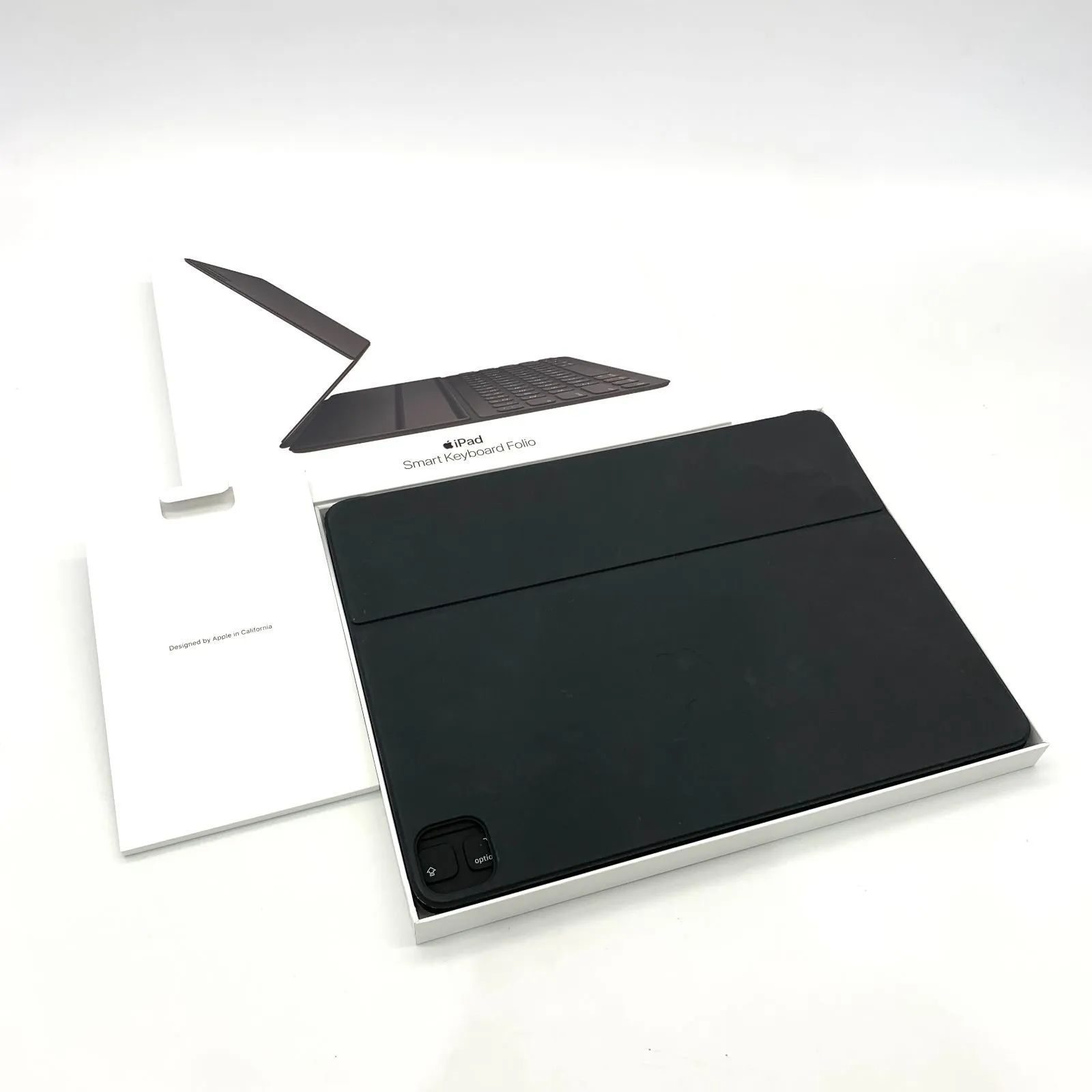 ▽【現状品】Apple iPad Pro 12.9インチ用 スマートキーボード 